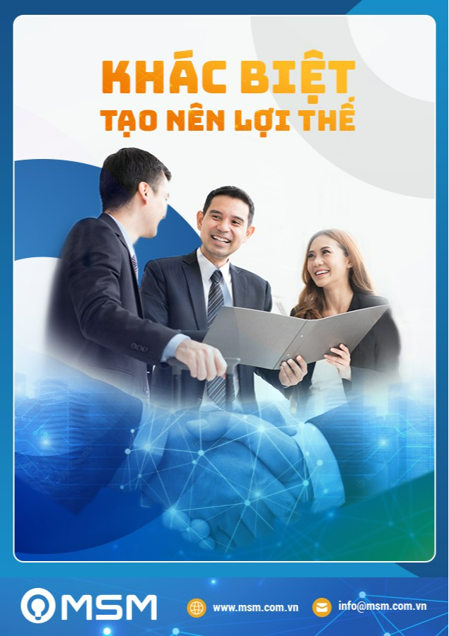 Khác biệt tạo nên lợi thế